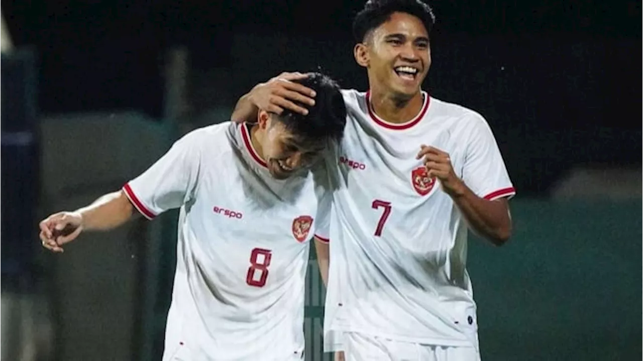 Hasil Laga Uji Coba: Timnas Indonesia U-23 Bekuk Uni Emirat Arab