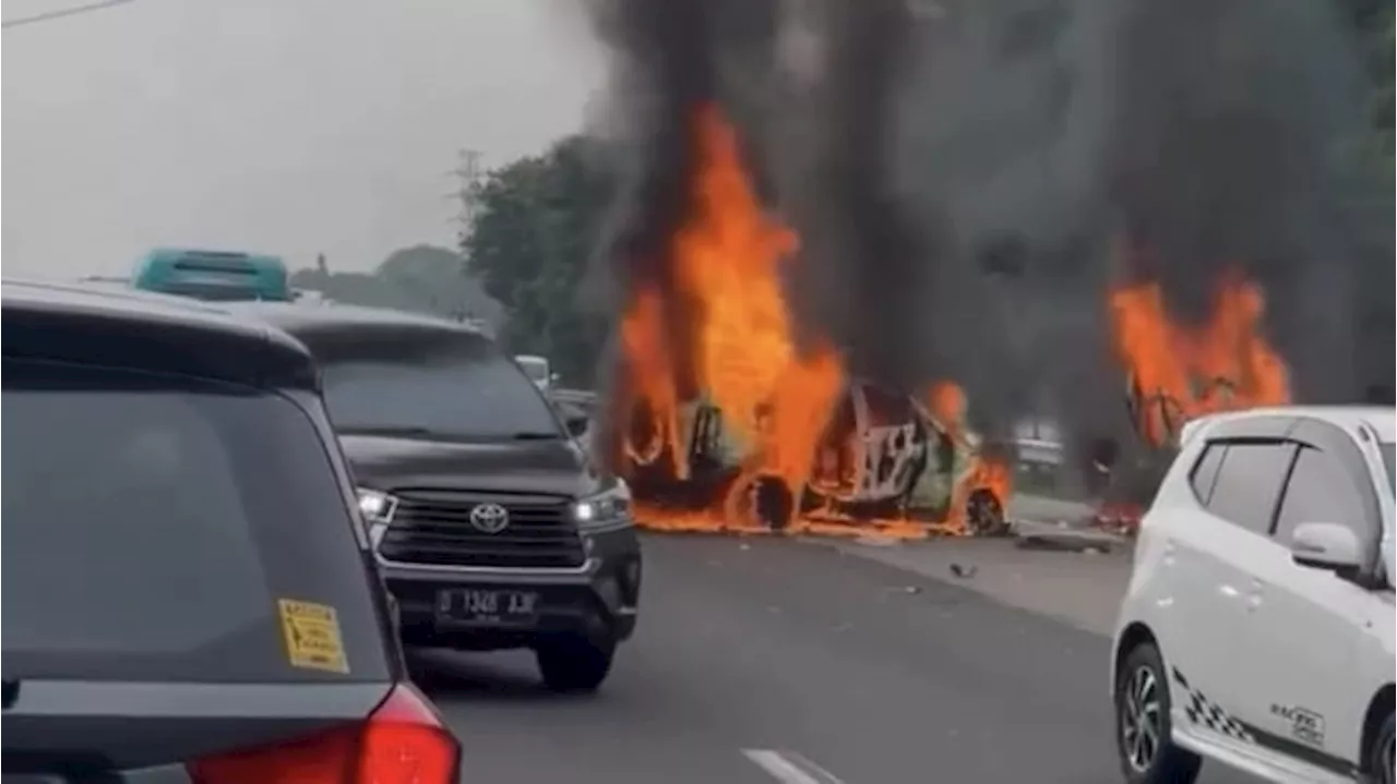 Kapolri Ungkap Proses Identifikasi 12 Korban Tewas Kecelakaan Tol Cikampek