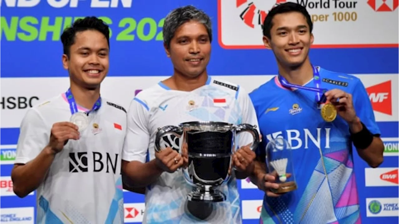 Susul Jonatan Christie, Anthony Ginting Pastikan Tiket ke Olimpiade 2024