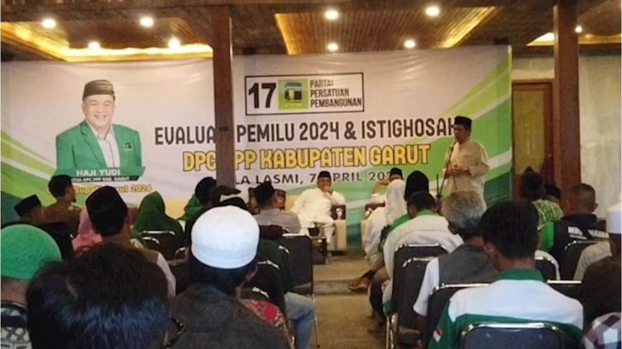 Tak Lolos ke Senayan, PPP Tetap Siap Rebut Kursi Bupati Garut