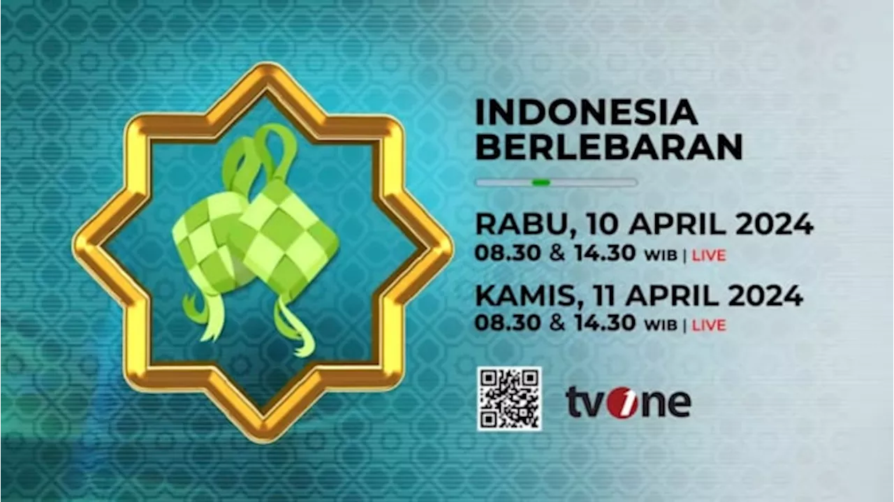 tvOne Menyiarkan Program Kabar Mudik Selama H-7 sampai H+8 Idul Fitri