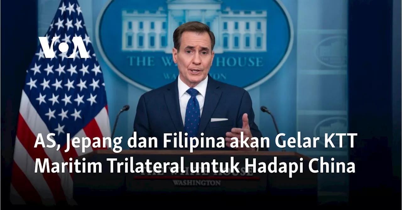 Presiden AS Joe Biden akan menjamu Perdana Menteri Jepang Fumio Kishida dan Presiden Filipina Ferdinand Marcos Jr. di Gedung Putih pada 11 April mendatang