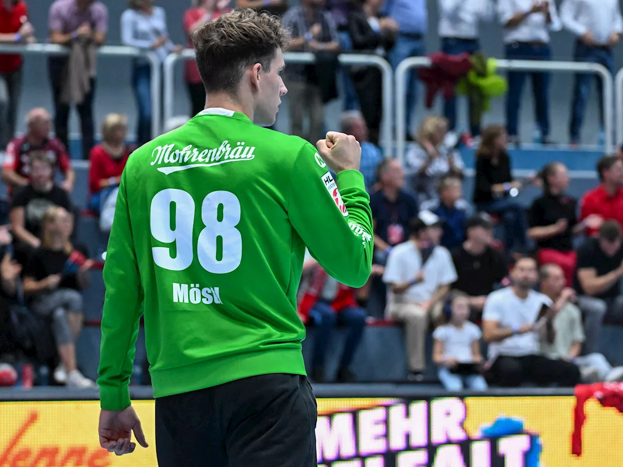 HC Hard bleibt Handball Tirol auf den Fersen