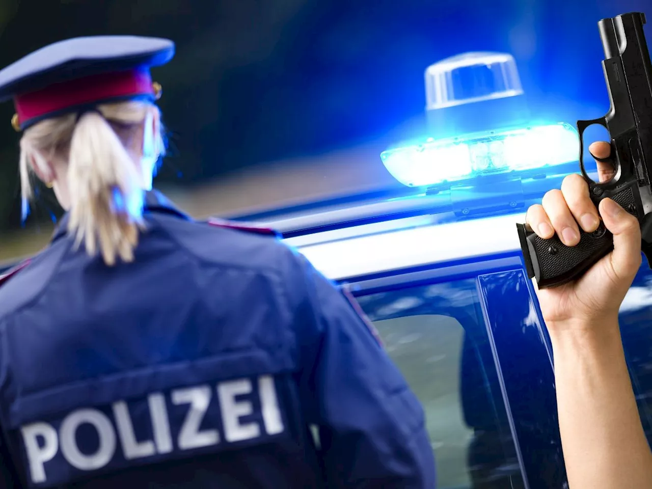 Schüsse sorgen für Polizeieinsatz in Bregenz