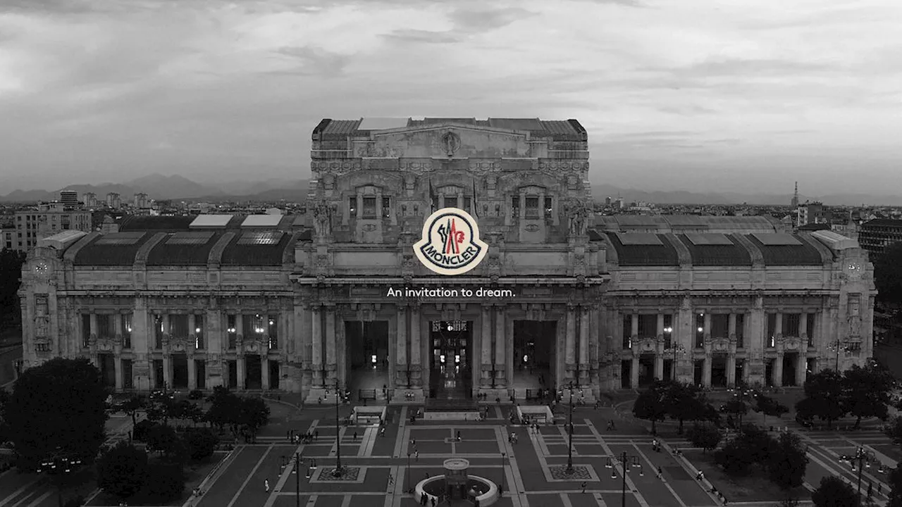 First look at Moncler’s blockbuster new exhibition, which turns Milan Central Station into an immersive public gallery