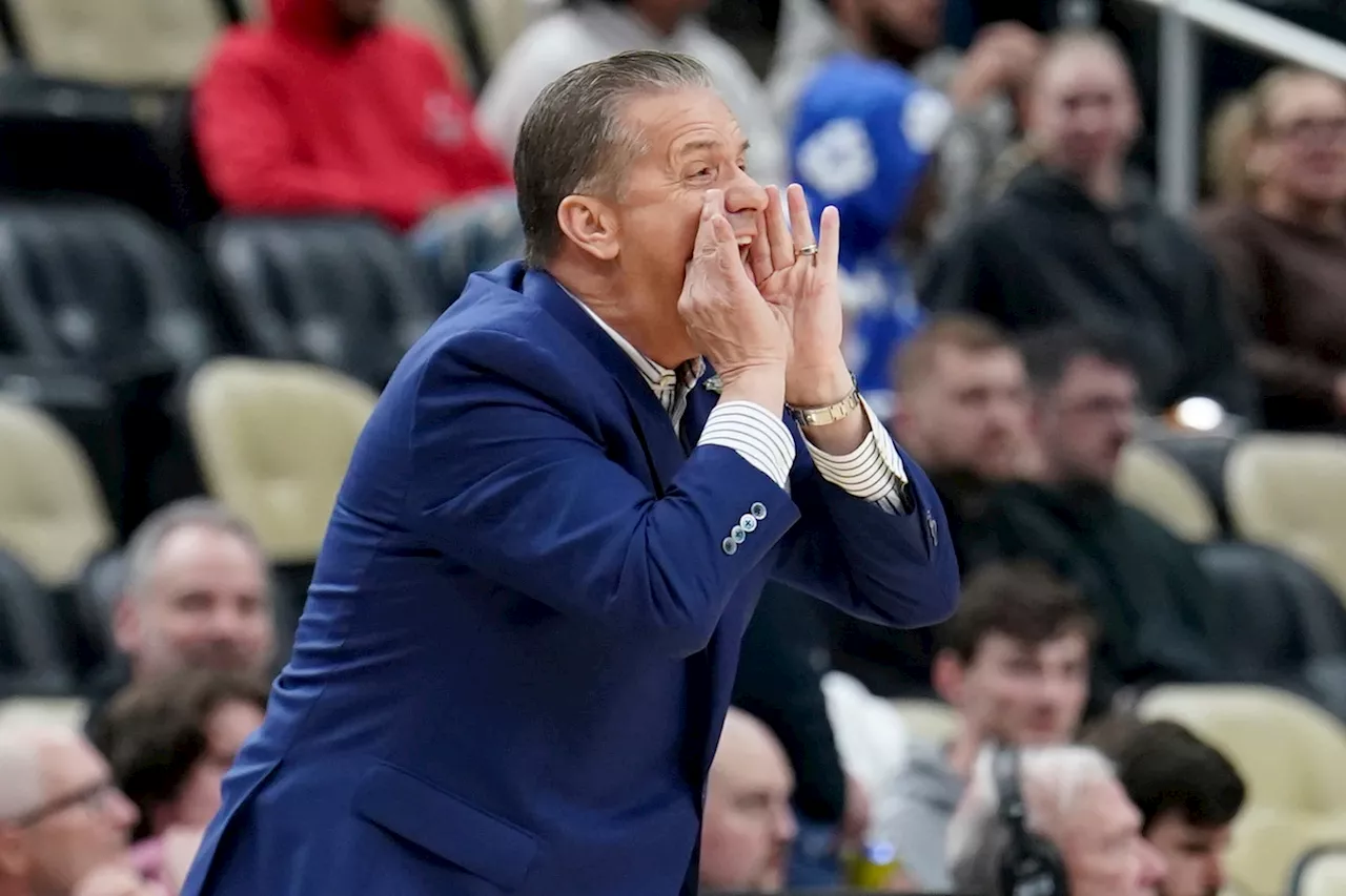 Kentucky coach John Calipari talking with Arkansas about open job, according to multiple outlets