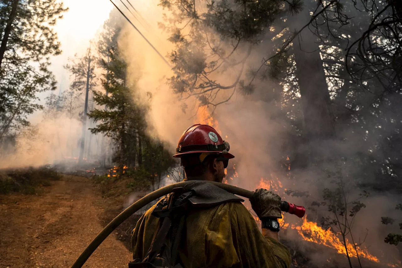 Wildfire fighters are an endangered species. And that’s dangerous.