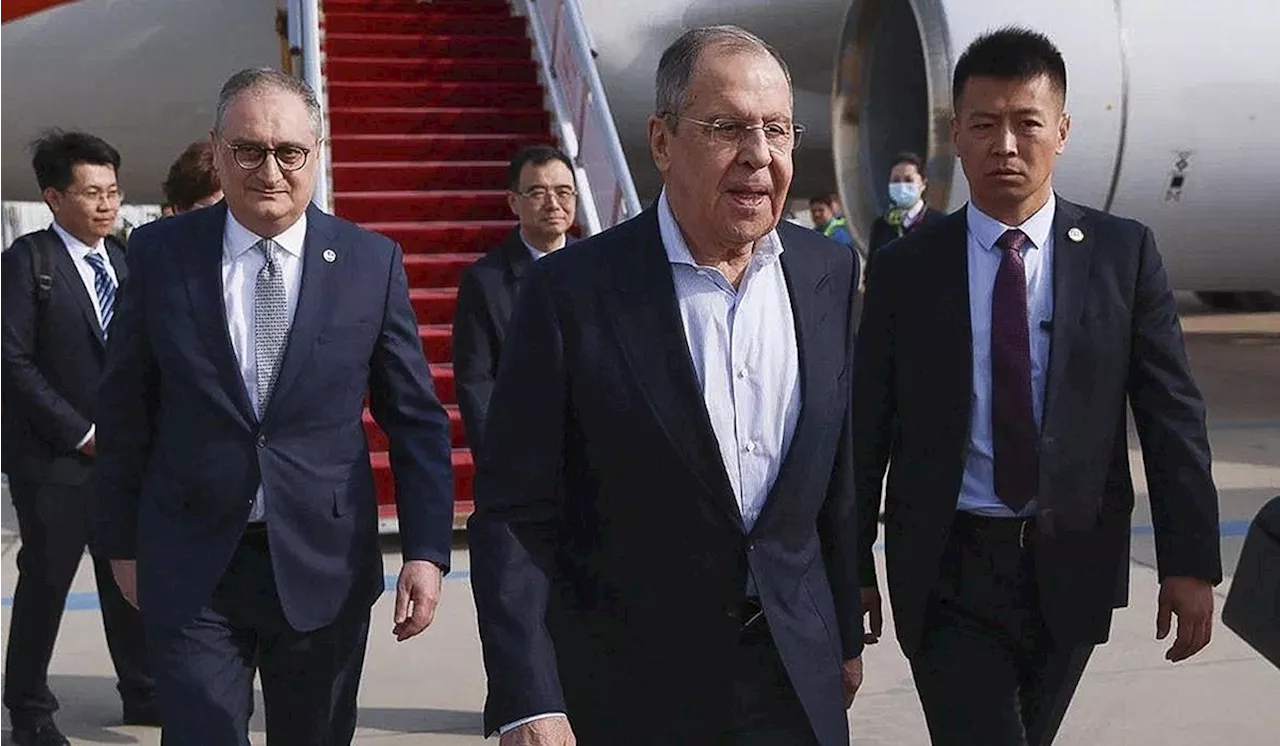 Russian Foreign Minister Visits Beijing to Strengthen Bilateral Cooperation