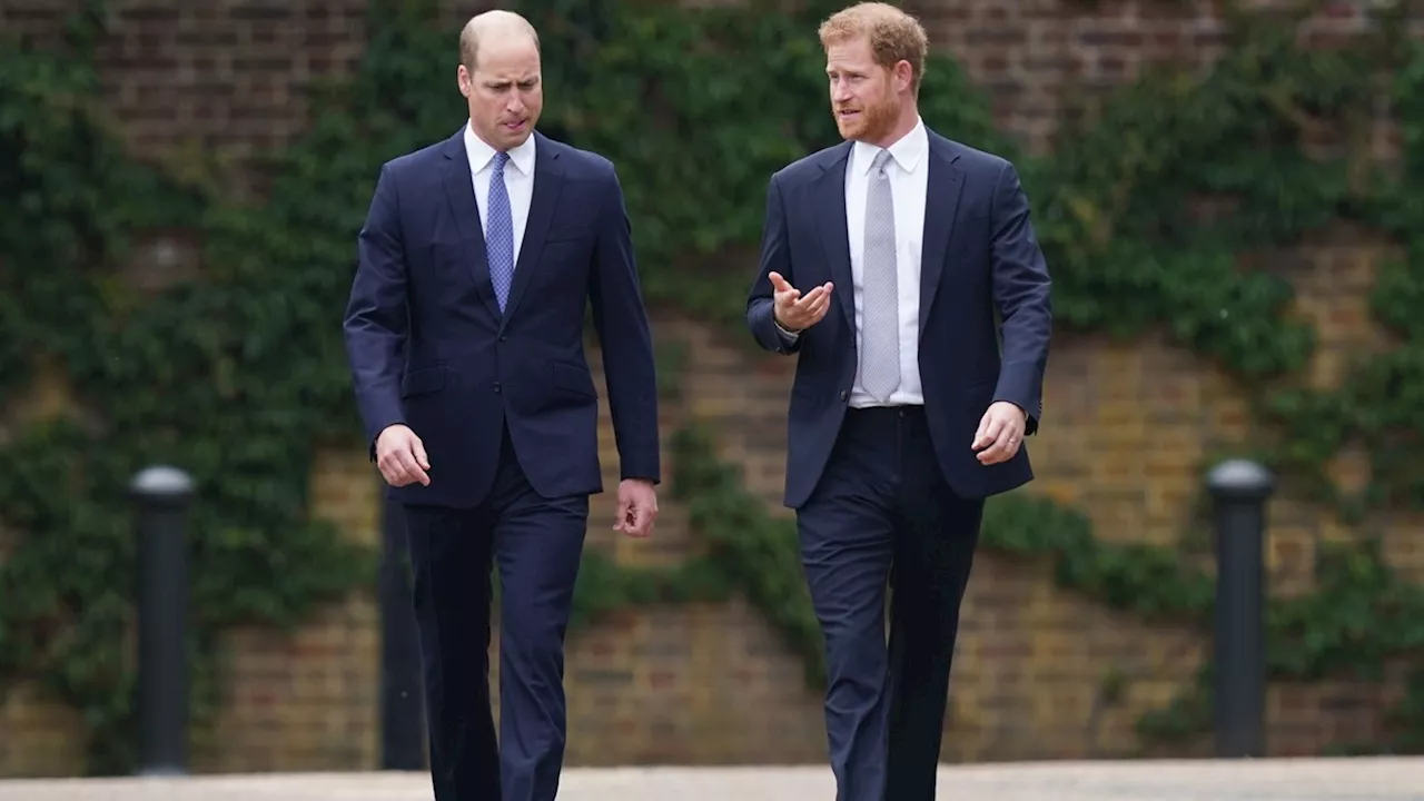 Prinz William und Prinz Harry: Anspannung zwischen den Brüdern