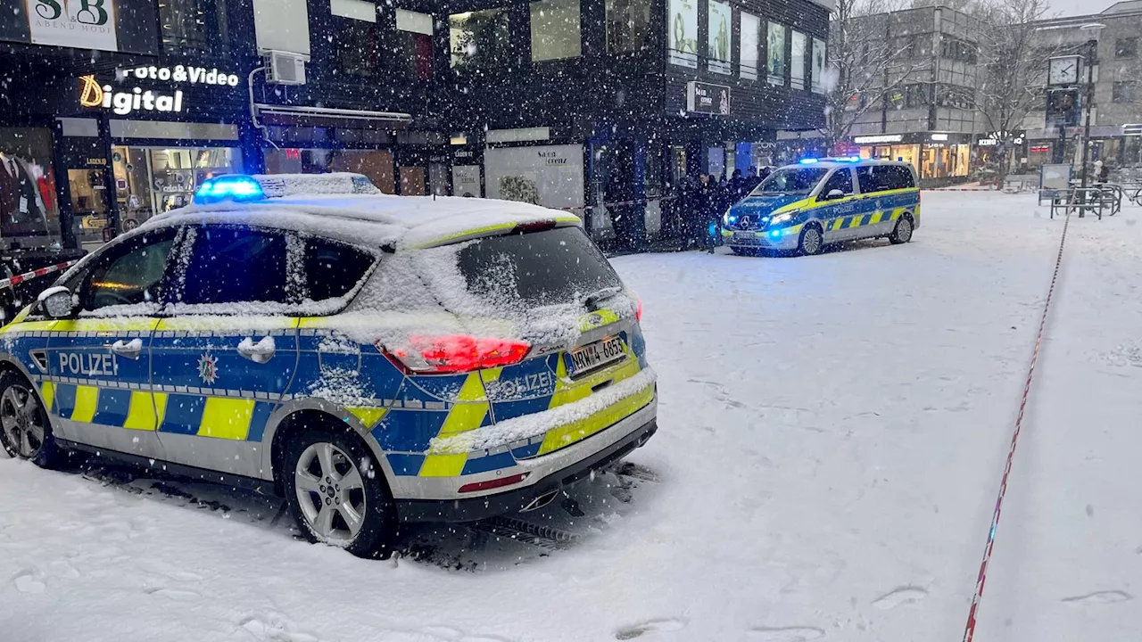 Mann in Bonn-Bad Godesberg durch Messer schwer verletzt - Mordkomission ermittelt