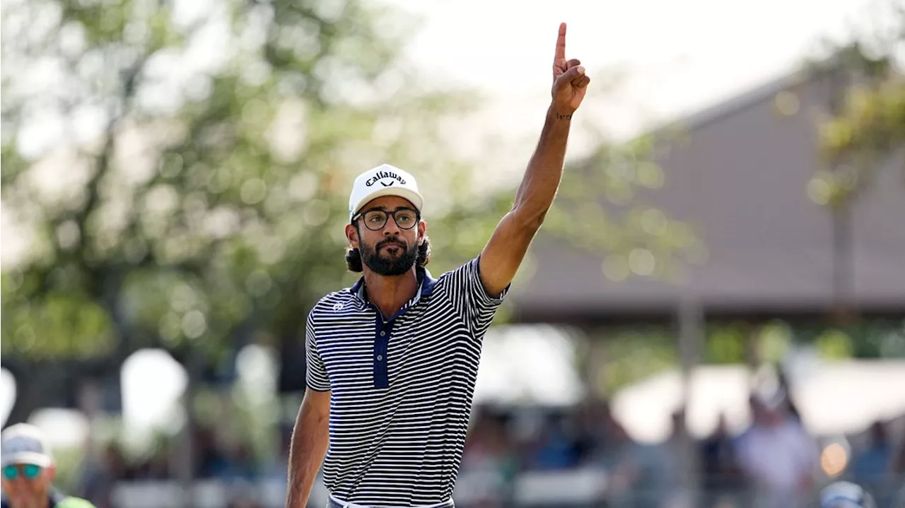 Akshay Bhatia Wins Texas Open, Earns Trip to the Masters