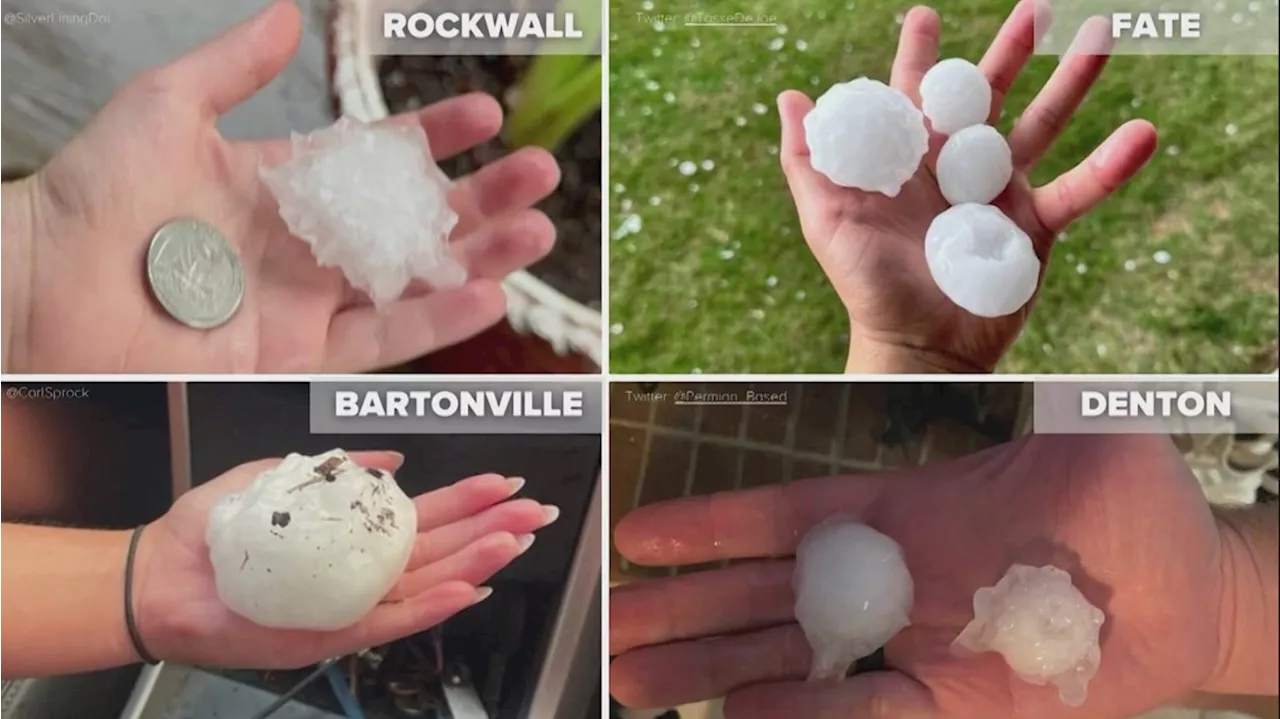 North Texas Drivers Struggle with Hail Damage Car Repairs