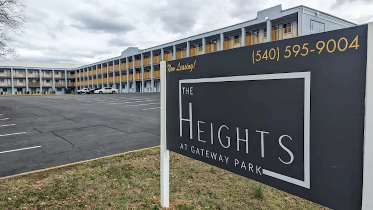 Company Transforms Troubled Virginia Hotel into Affordable Apartments