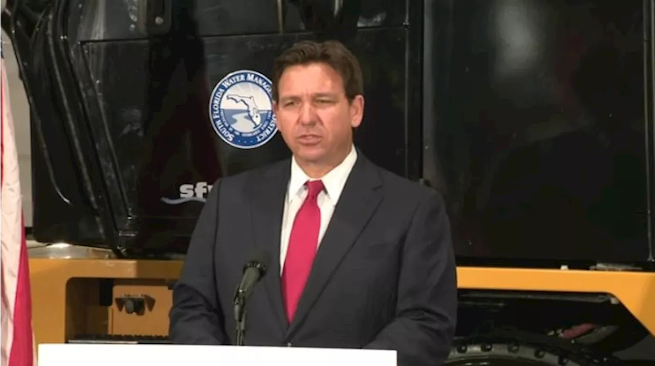 Gov. DeSantis says opioid overdose deaths in Florida are decreasing