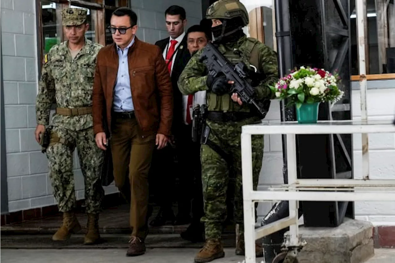 President Noboa Takes Unusual Crimefighting Measures in Ecuador