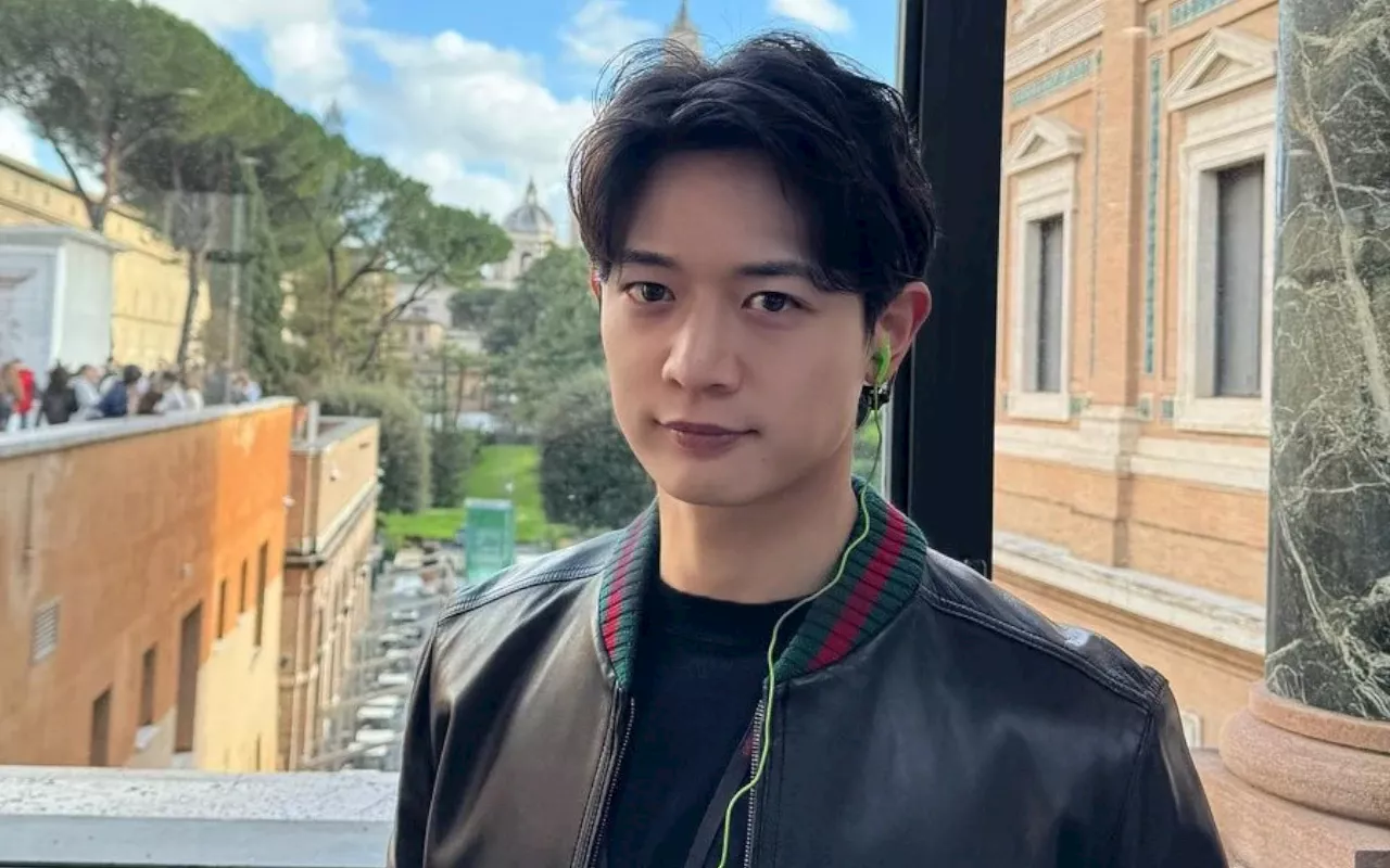 Minho SHINee Menunjukkan Dukungannya sebagai Pemimpin Suporter Ayahnya