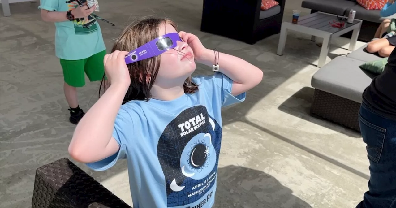 Total eclipse wows young and old at Conner Prairie