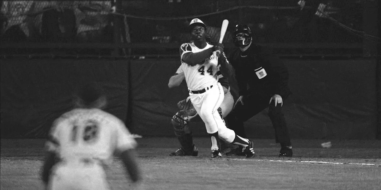 It’s been 50 years since Hank Aaron’s record-breaking 715th homer