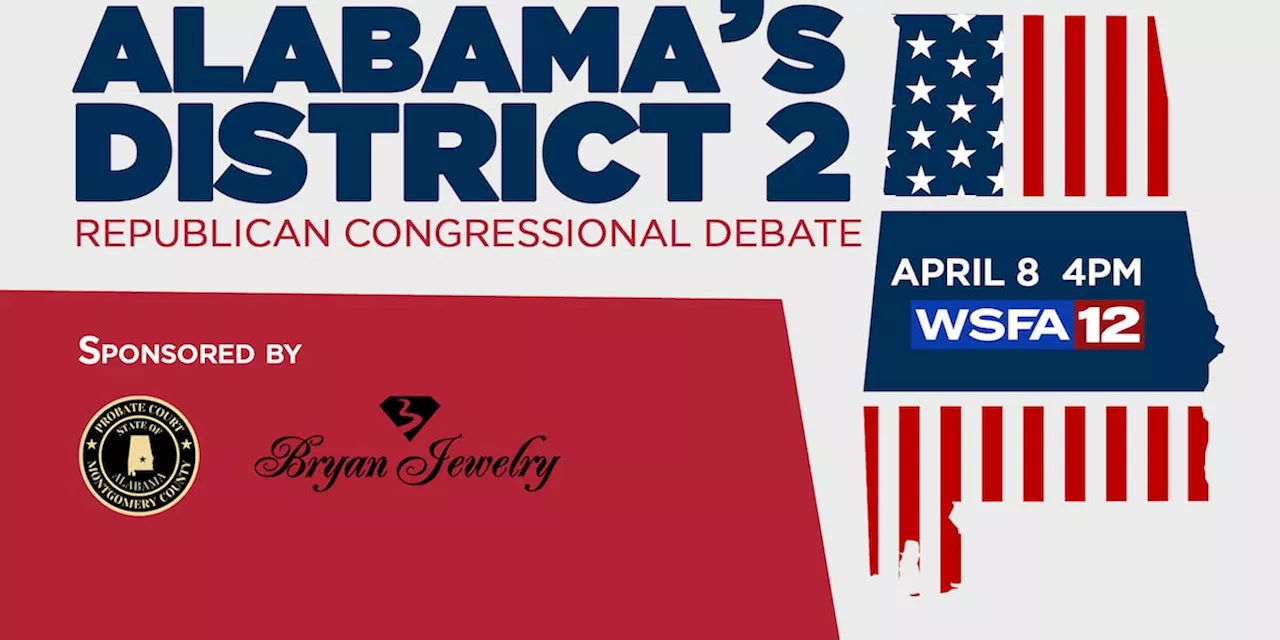 WSFA 12 News Hosts Runoff Debates for Alabama's 2nd Congressional District