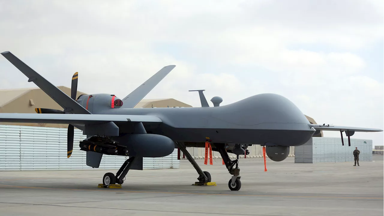 Air Force contractor dead after walking into drone propeller while using handheld device