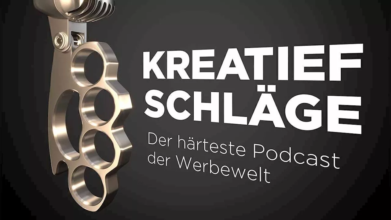 Zwei Werber zerreißen in einem neuen Podcast-Format Kampagnen