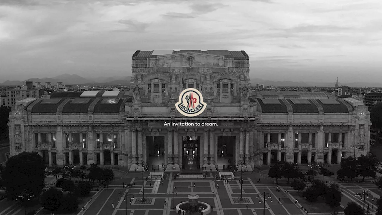 Moncler Taking Over Milan’s Centrale Station With Exhibition