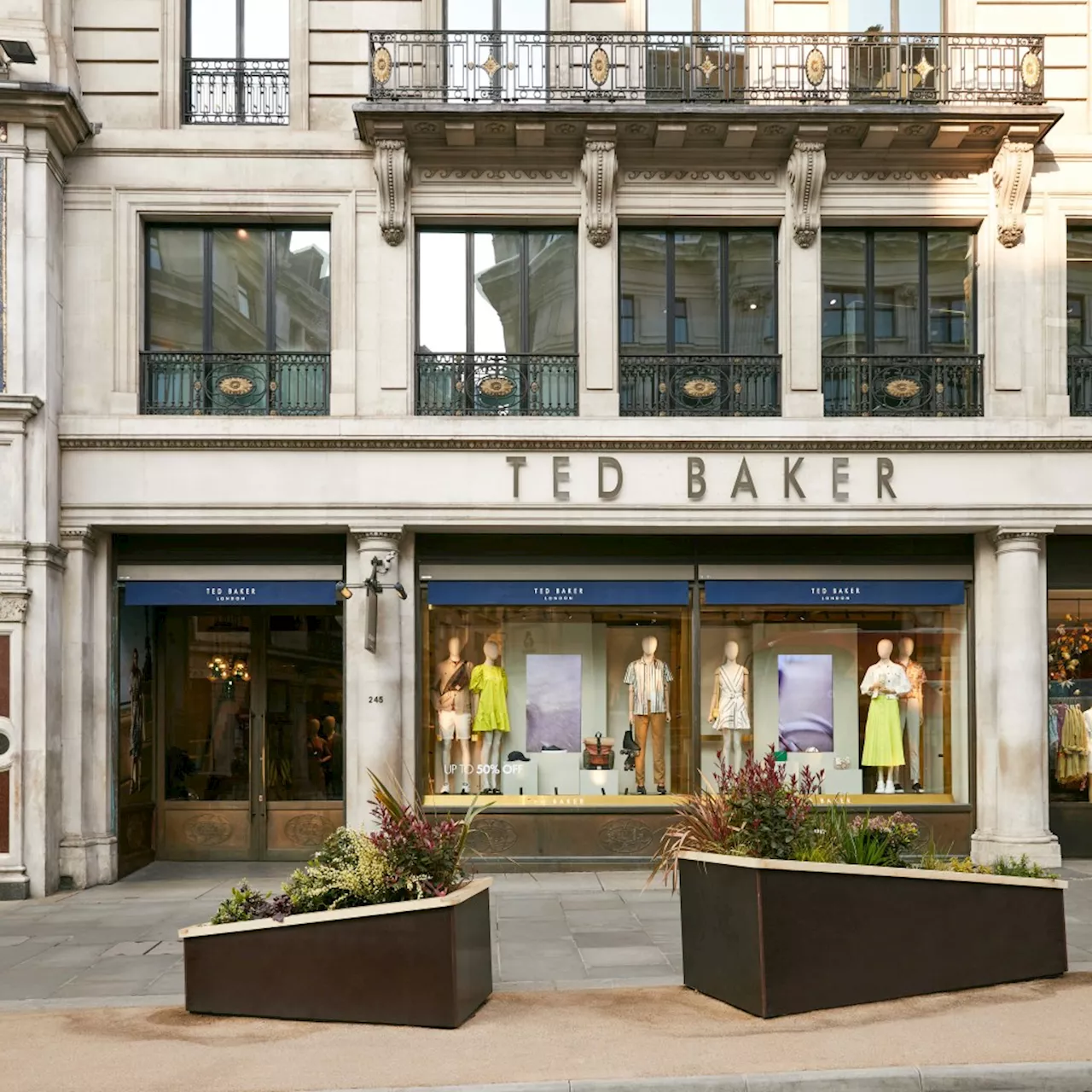 Ted Baker to Shut 15 Stores in U.K., Cut 245 Jobs