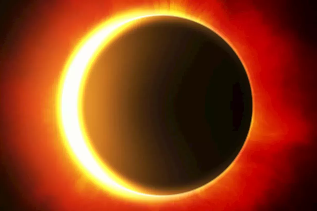 Eclipse Solar 2024 Hoy Nara Tamera