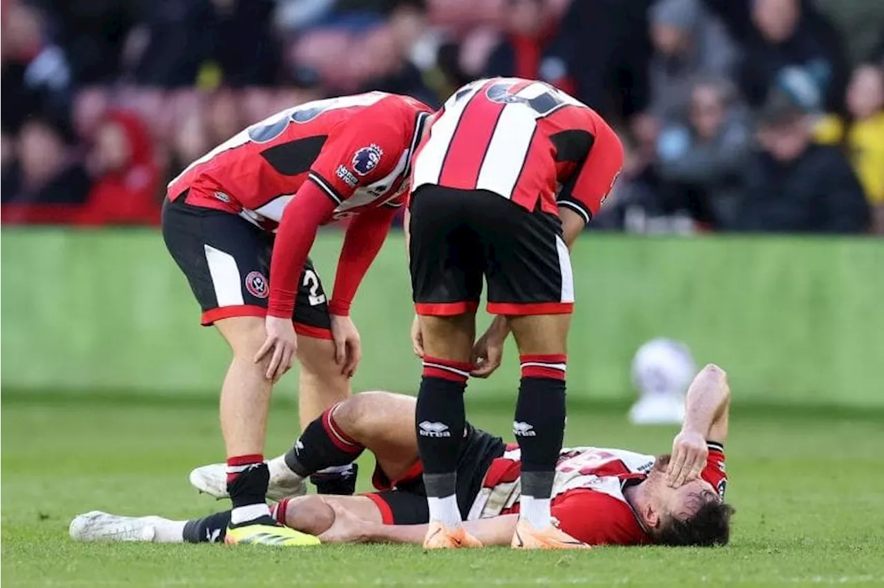 Chris Wilder reassures Sheffield United fans over injury to 'warrior' Jack Robinson