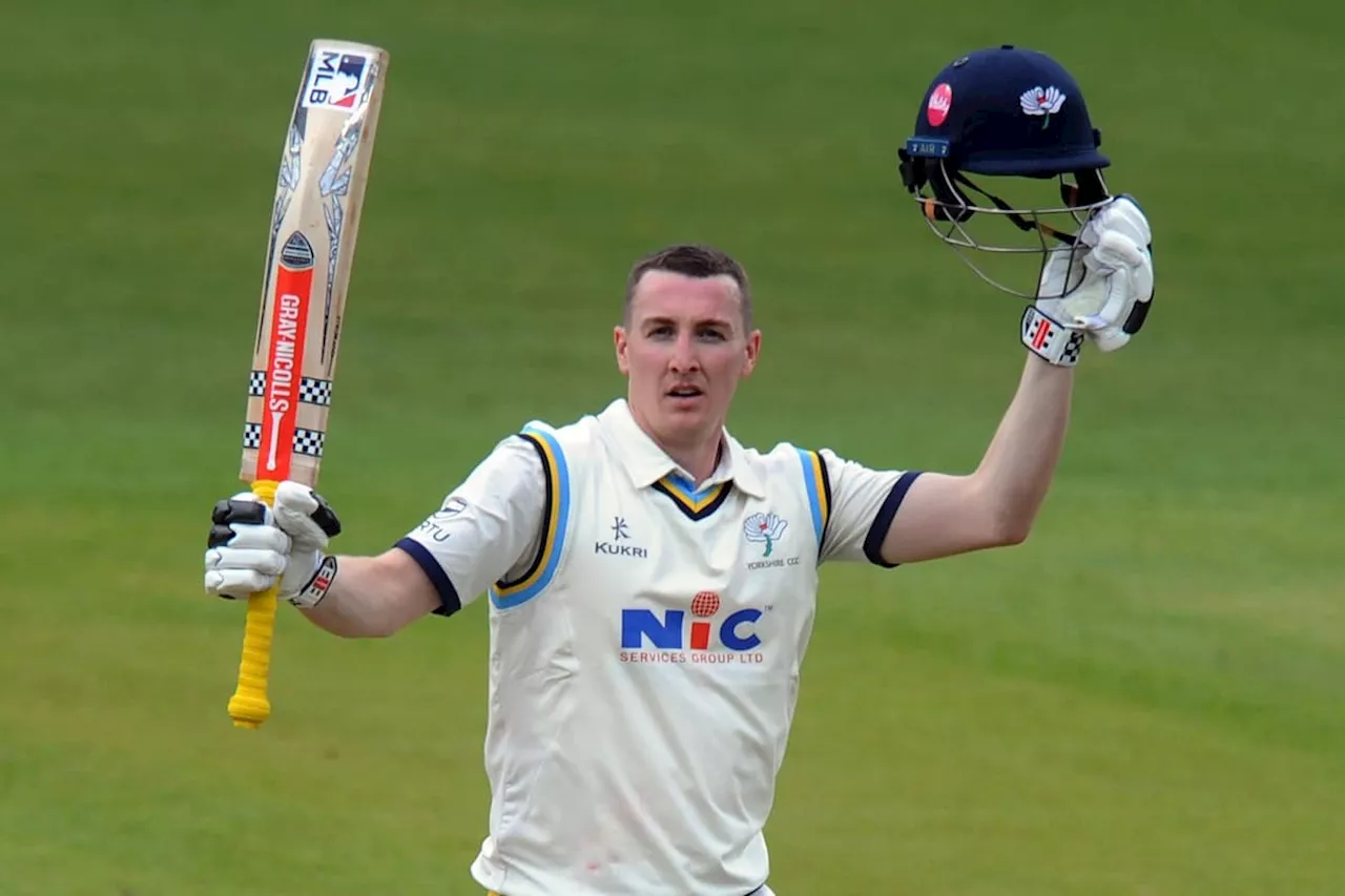 England star Harry Brook back with a bang for Yorkshire CCC