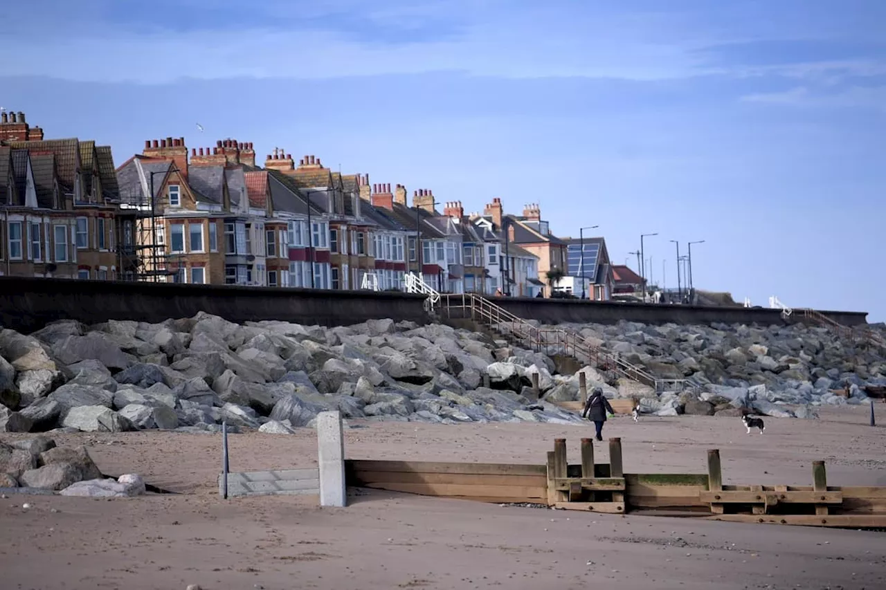 New Sea Defences Installed in Withernsea