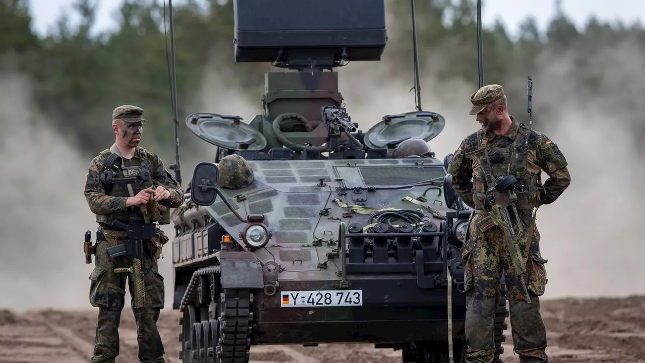 Bundeswehr schickt Brigade-Vorkommando nach Litauen