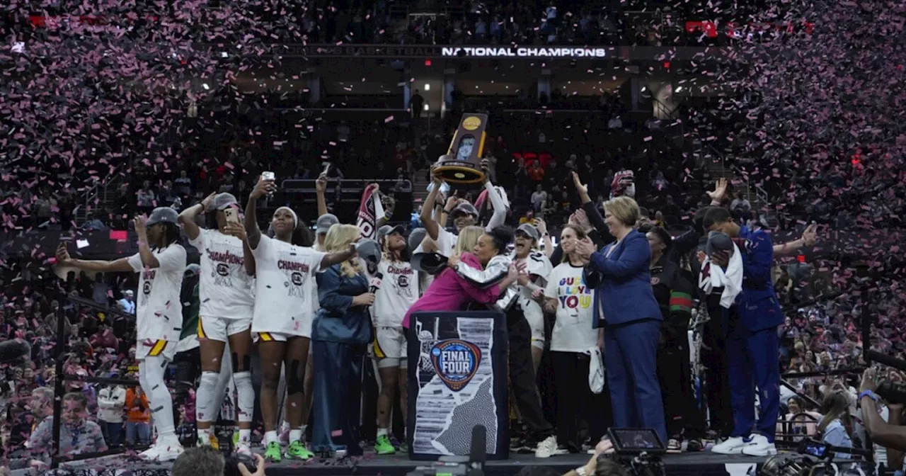 NCAA women's final garners its largest TV audience ever