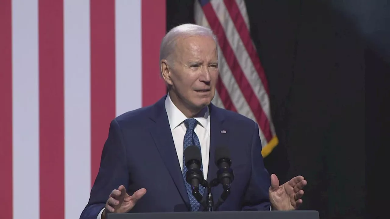 President Biden Criticizes Arizona Supreme Court's Decision on Abortion Law