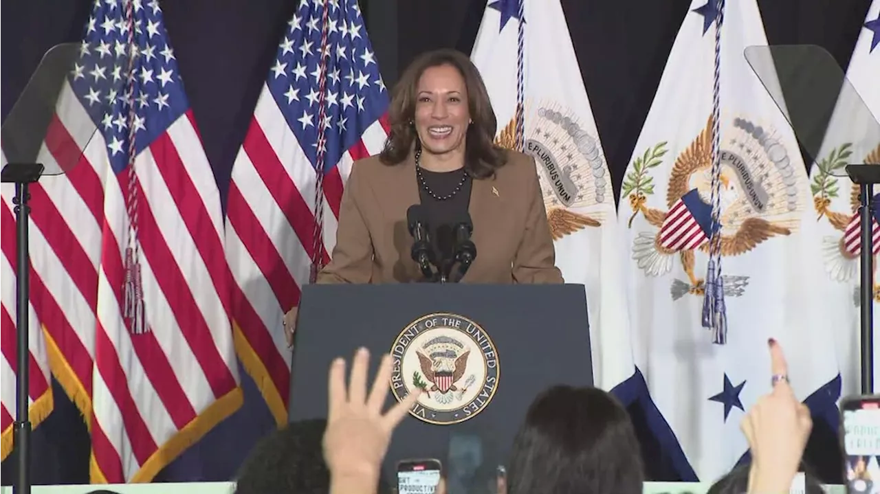 Vice President Kamala Harris coming to Tucson on Friday