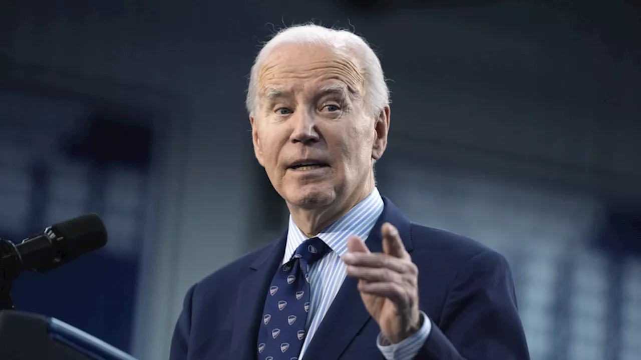 Biden promotes 'life-changing' student loan relief in Wisconsin as he rallies young voters