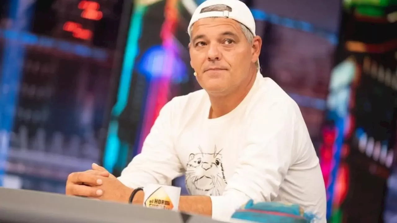 Frank Cuesta, en 'El Hormiguero': 'Le tengo fobia a los humanos, es el único animal que hace daño porque sí'