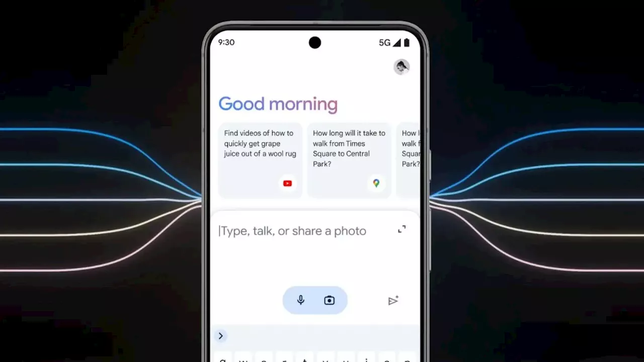 Gemini se integra en la aplicación de Google para Android