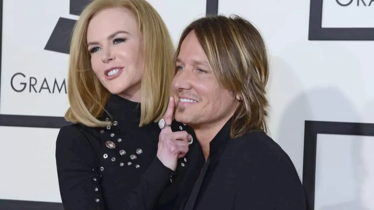 Keith Urban habla de su relación con Nicole Kidman: 'Cantamos mucho en casa'