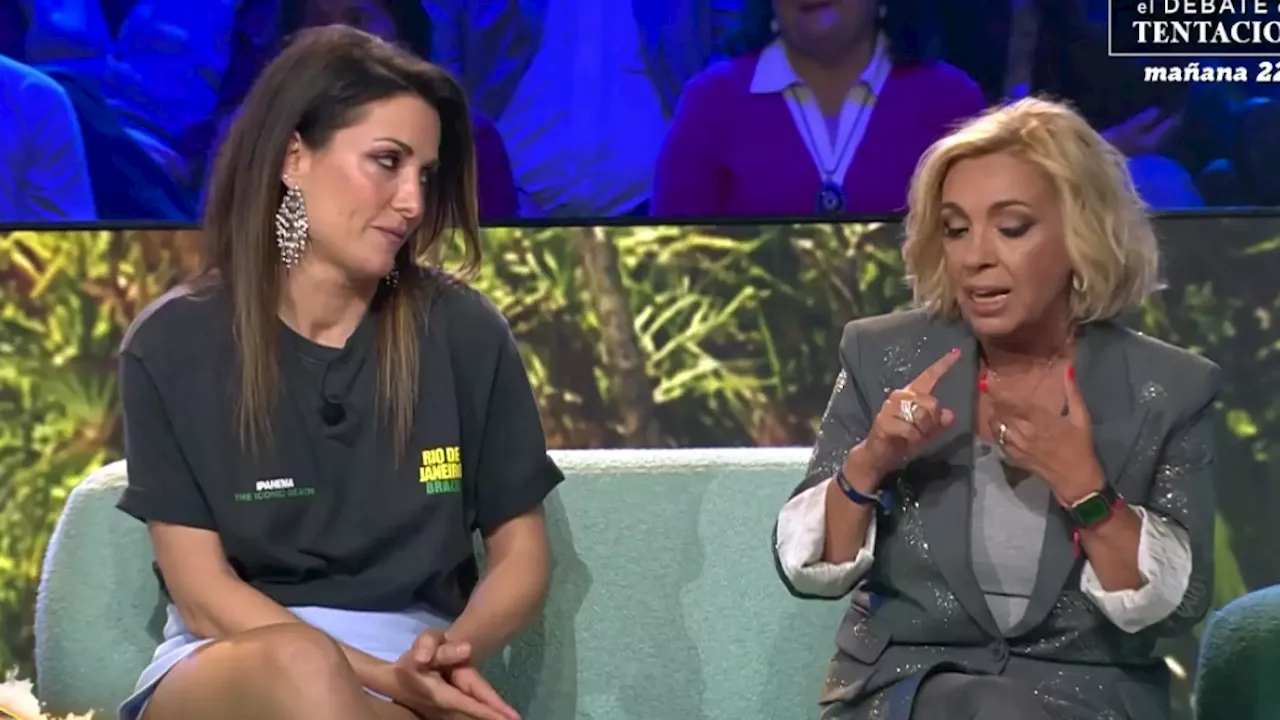 Nagore Robles critica duramente a Carmen Borrego en Supervivientes