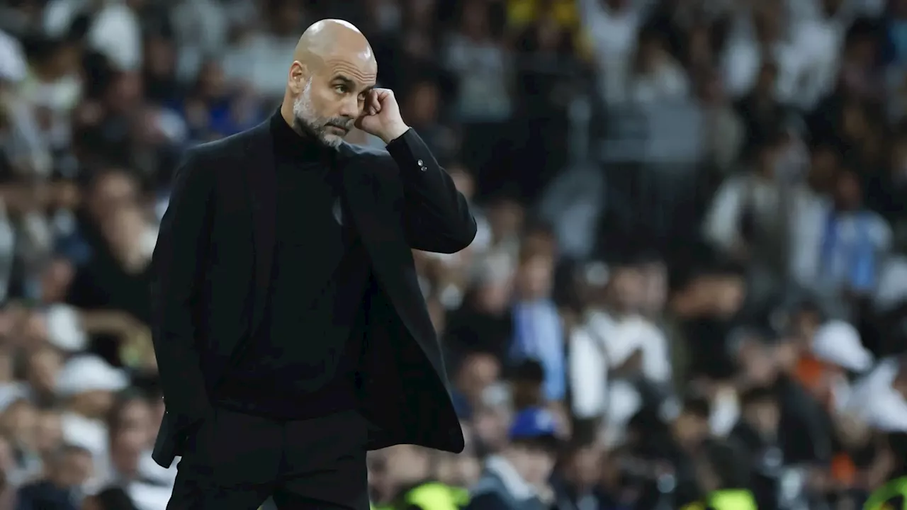 Pep Guardiola le saca punta al nuevo Bernabéu: 'Ha quedado bonito... ahora solo les falta cuidar el césped'