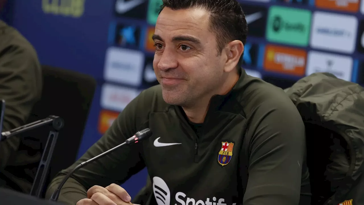 Xavi habla sobre Luis Enrique en la víspera de los cuartos de Champions: 'Ya lo conocéis...'