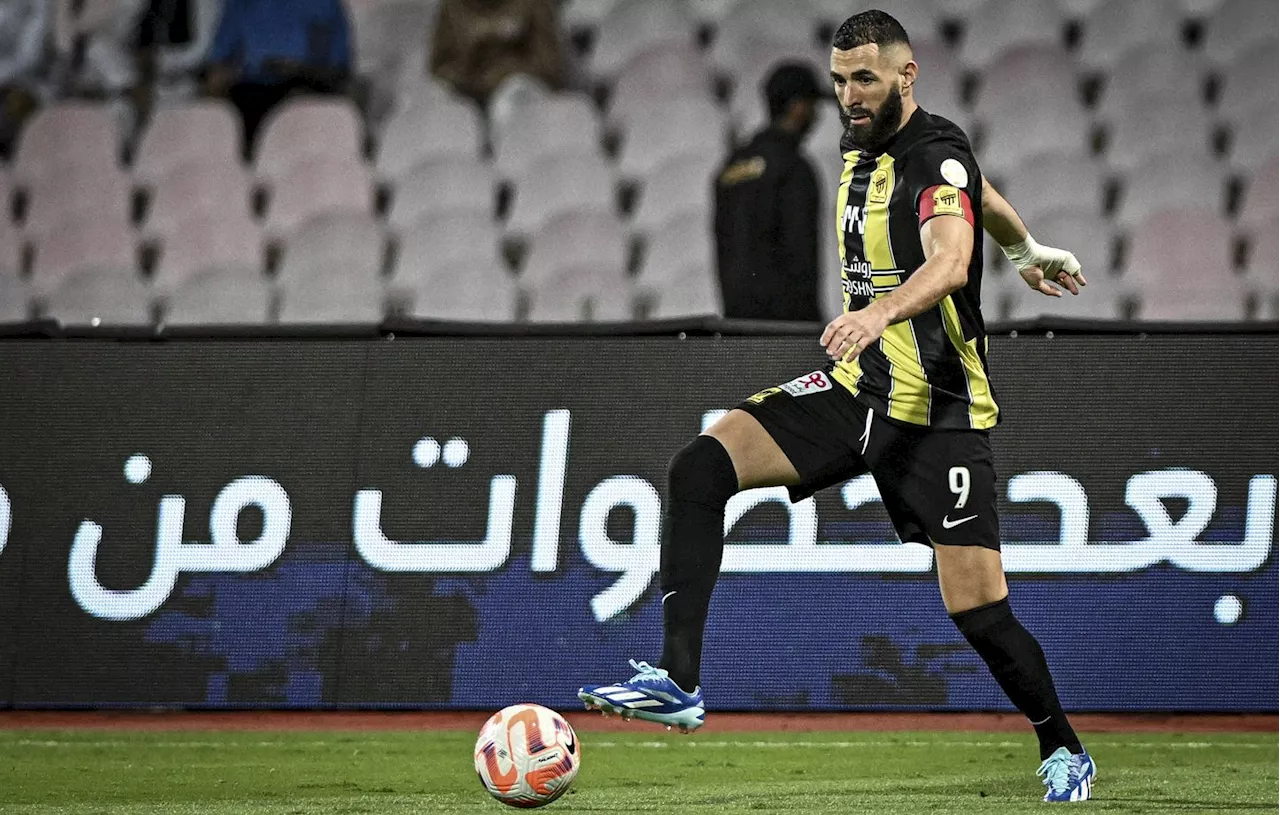 Arabie saoudite : Karim Benzema débloque enfin son compteur de buts en 2024 avec Al-Ittihad