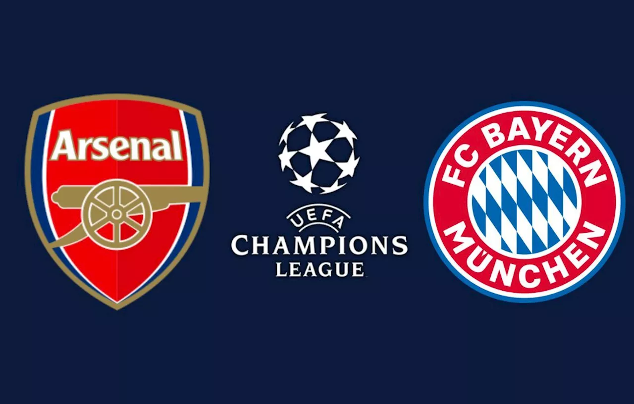 Arsenal - Bayern : Un match crucial en Ligue des Champions