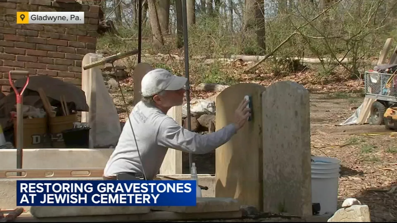 Organization works to preserve 125 years of history at Montgomery County cemetery