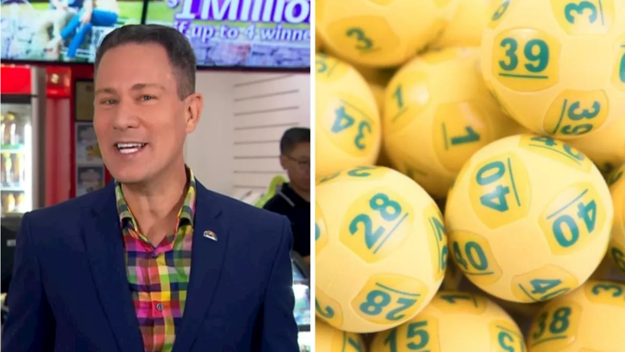 Queensland Man Wins $50 Million Jackpot and Reacts with Laughter