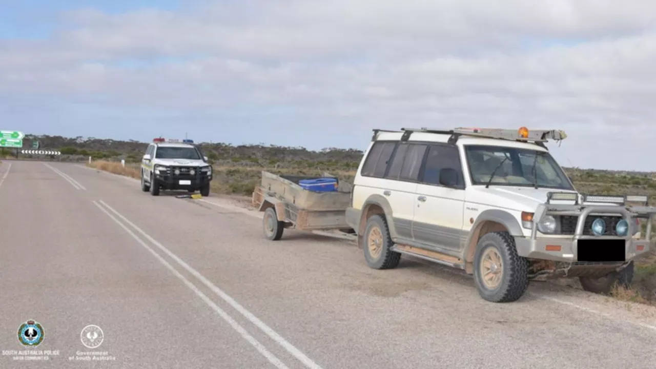 South Australia police search for crucial clue to solve alleged Eyre Hwy robbery