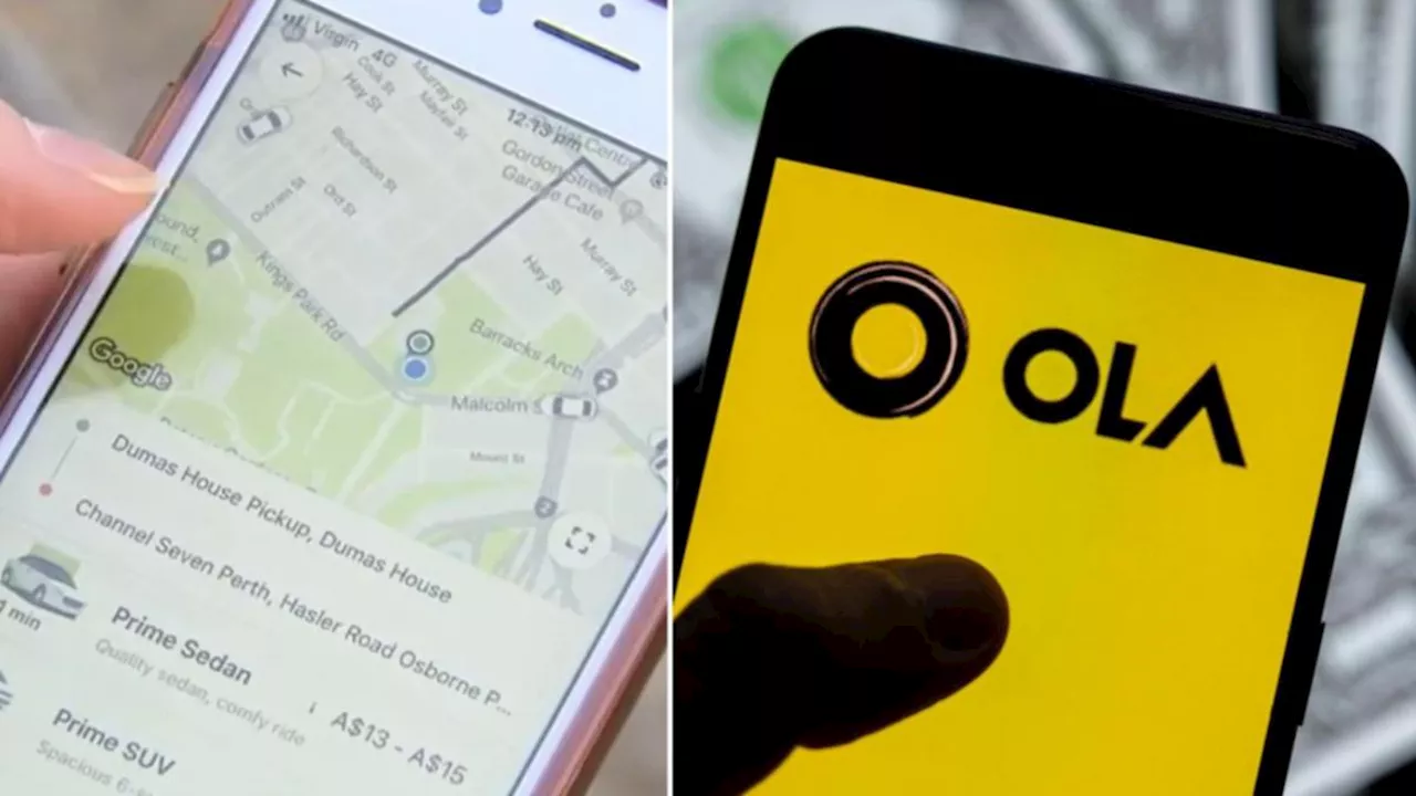 Major Uber competitor Ola announces end to rideshare operations across Australia