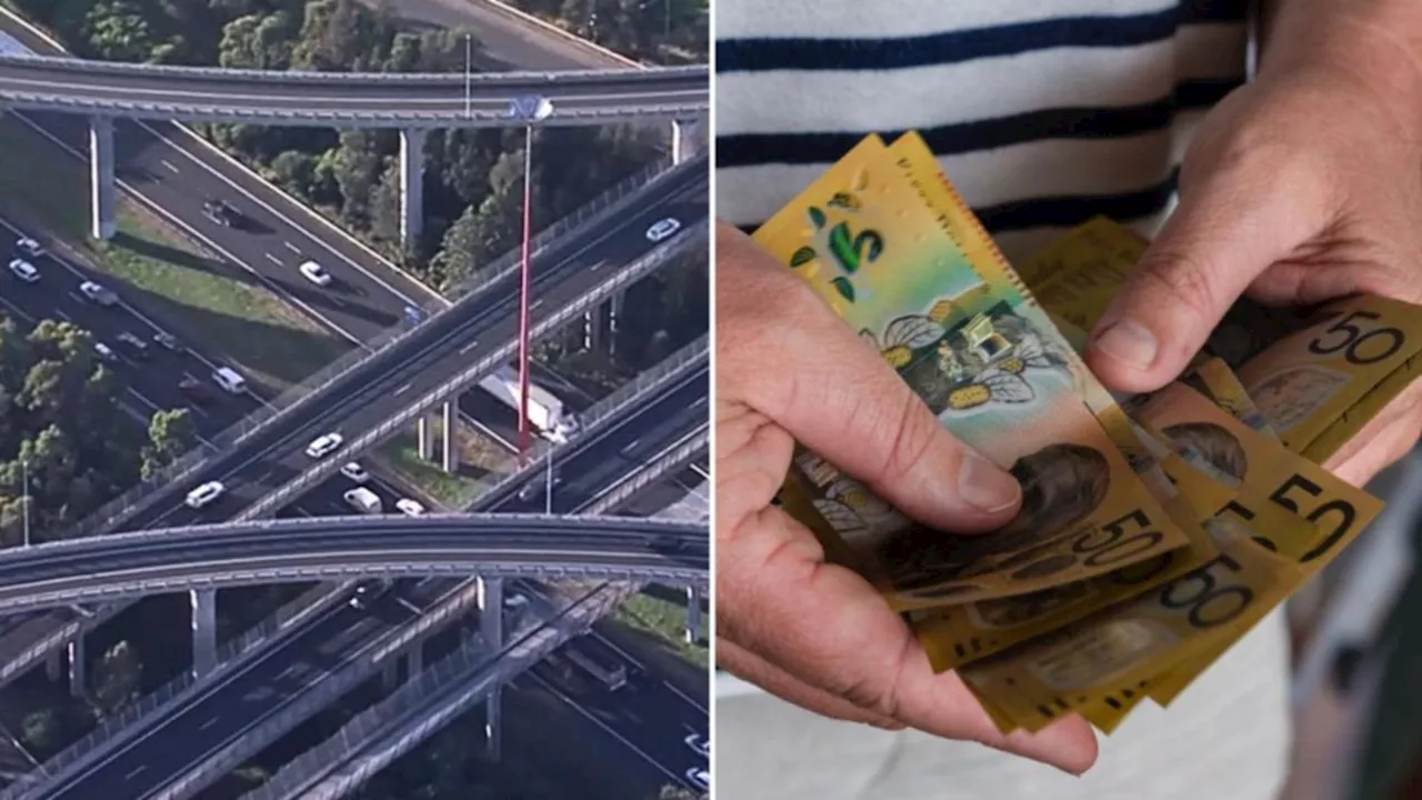 Thousands of motorists to claim $800 annually on New South Wales toll cap rebate scheme