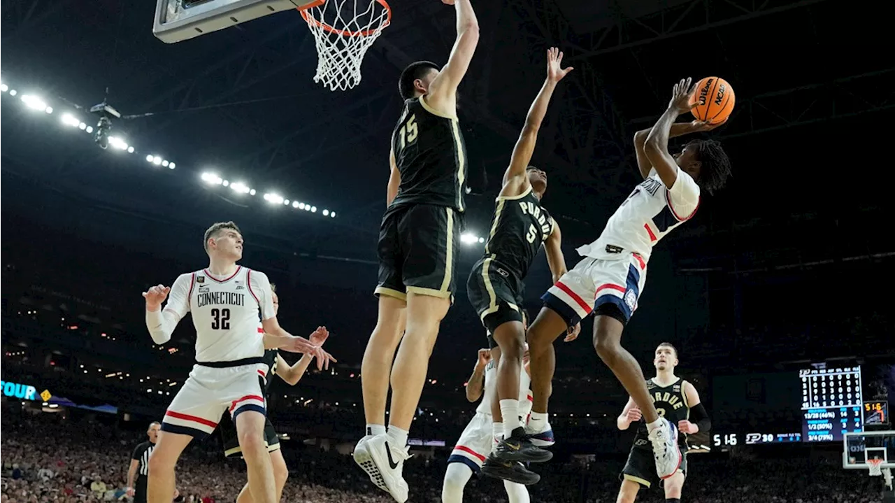 UConn beats Purdue to win back-to-back NCAA titles